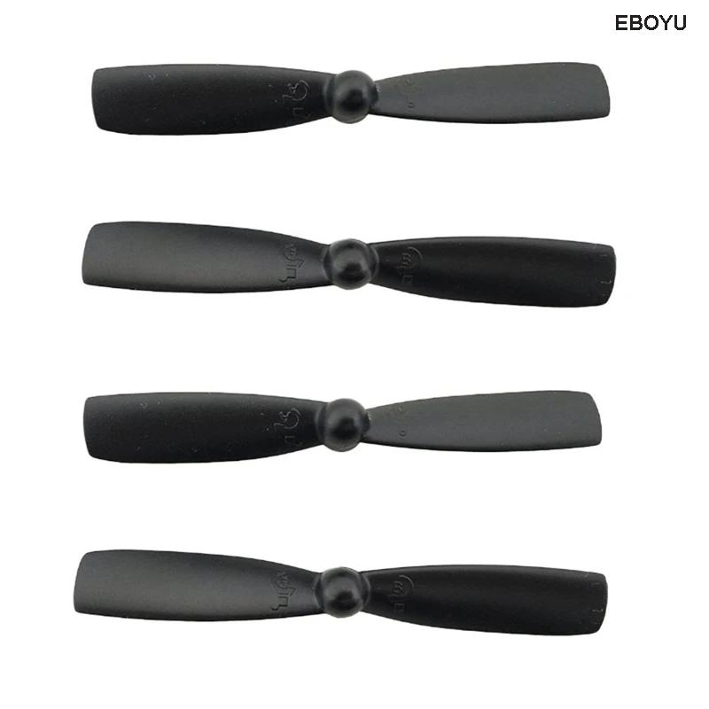 EBOYU 4 шт. MJX B3mini пропеллеры для B3 Mini Bugs3 RC Квадрокоптер Дрон вертолет 2CW &amp 2CCW главные