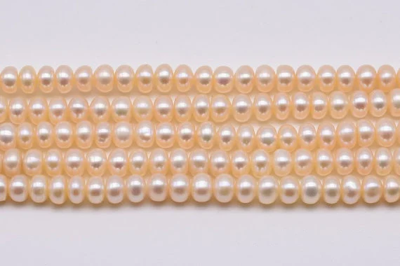 Бусины женские из натурального пресноводного жемчуга 6-7 мм 15 дюймов | Украшения и