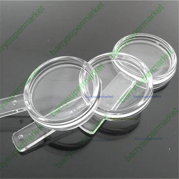 50 шт. пластиковые прозрачные лупы 25 мм | Инструменты