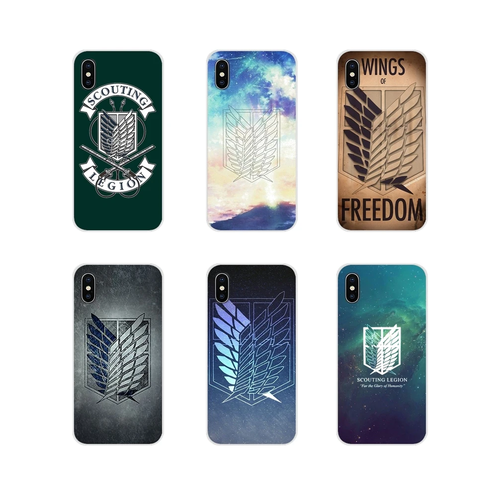 Для Huawei G7 G8 P7 P8 P9 P10 P20 P30 Lite Mini Pro P Smart Plus 2017 2018 2019 Атака Титанов Скаутинг Легион