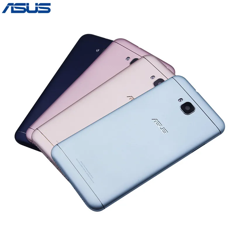 Для ASUS ZenFone 4 Selfie ZB553KL ZD553KL задняя крышка корпуса аккумулятора для корпуса|Корпусы