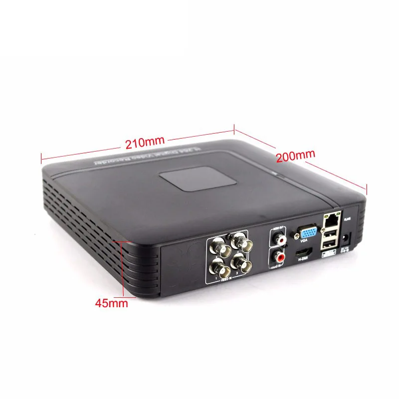 4 channel AHD DVR 720P/960H CCTV 4CH Мини Поддержка аналоговый Камера P2P облако 4ch полный D1