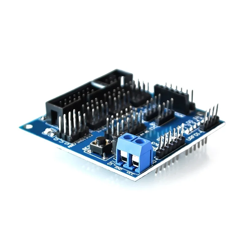 V5.0 сенсор Щит Плата расширения для arduino электронные строительные блоки робот