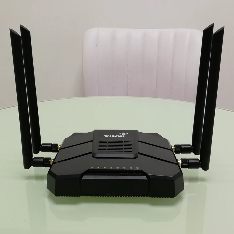 Гигабитный маршрутизатор прошивка Openwrt 3G 4G Wi-fi для путешествий на открытом