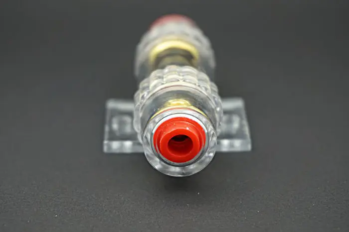 Бесплатная доставка 60А стеклянная трубка держатель предохранителя