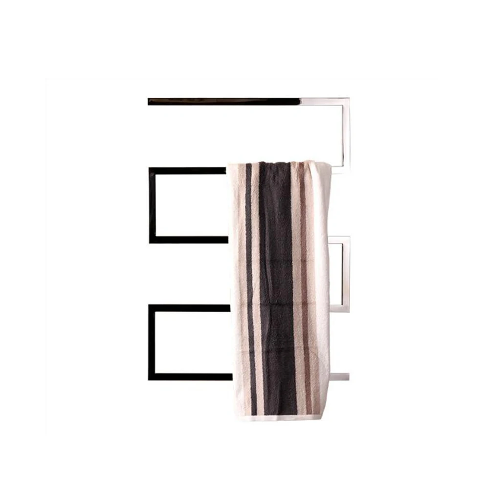 Вешалки для полотенец из нержавеющей стали модный дизайн квадратные трубки