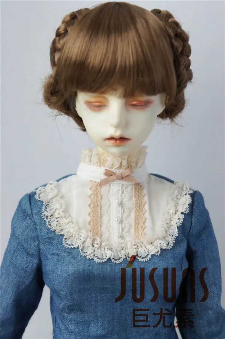JD156 1/6 1/4 1/3 Мода BJD кукла парики балет милый Размер 6 7 дюймов 8 9 синтетический мохер