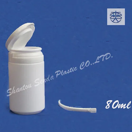 Бесплатная доставка 20 шт./лот защелкивающаяся безопасная Медицинская бутылка 80