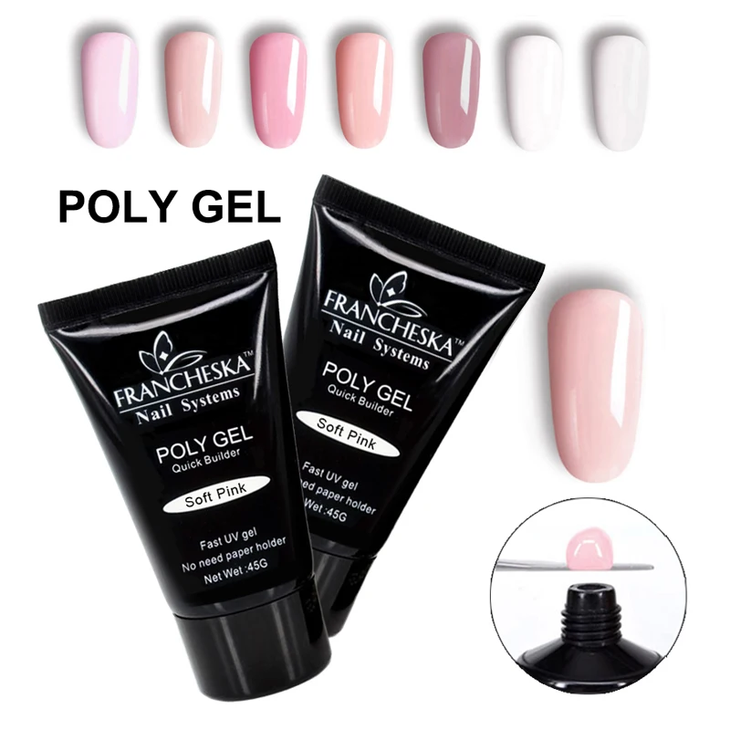Francheska блеск для ногтей Платиновый гель лак nagels spulletjes oje vernis полуперманентный УФ Алмазный замачиваемый гель лак для ногтей unha