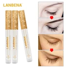 LANBENA эссенция для роста ресниц сыворотка для увеличения объема ресниц более толстые ресницы и ресницы для увеличения роста бровей Уход за глазами 3 шт.