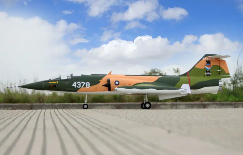 Новый набор электроприводных F 104 70 мм|kit jet aircraft|kit dualjet school |