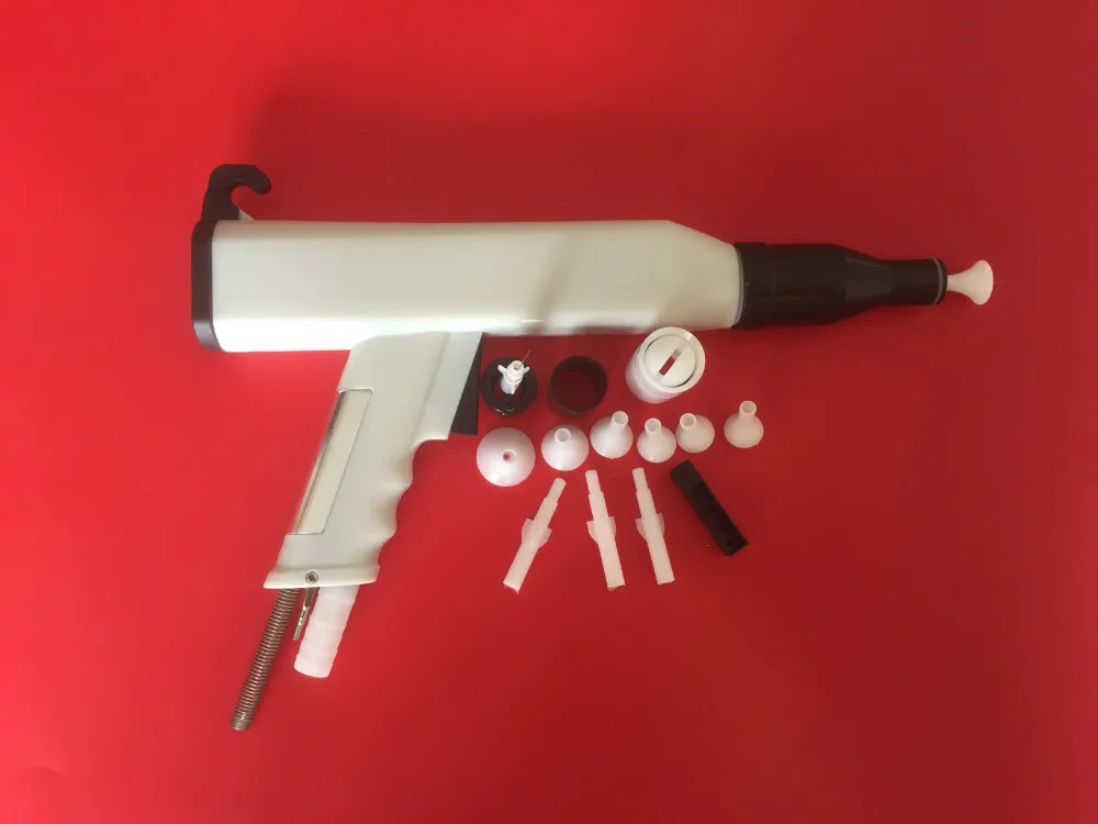 manual electrostatic powder coating spray gun+ cascade+nozzle suits for KCI | Инструменты