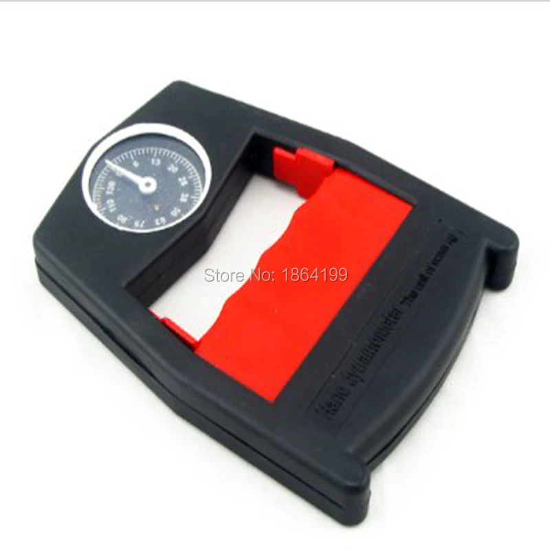 Самая низкая цена! Ручной динамометр ручной захват Измерение силы Калибр ручные