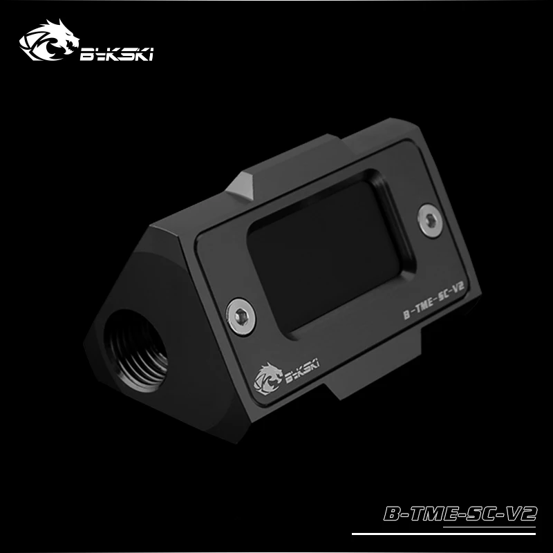 Bykski B TME SC V2 LCD термометр для водяного охлаждения|Кулеры и системы охлаждения