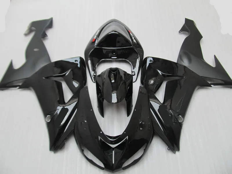 Набор обтекателей мотоцикла для KAWASAKI Ninja ZX10R 06 07 ZX 10R 2006 2007 zx10r ABS глянцевый и