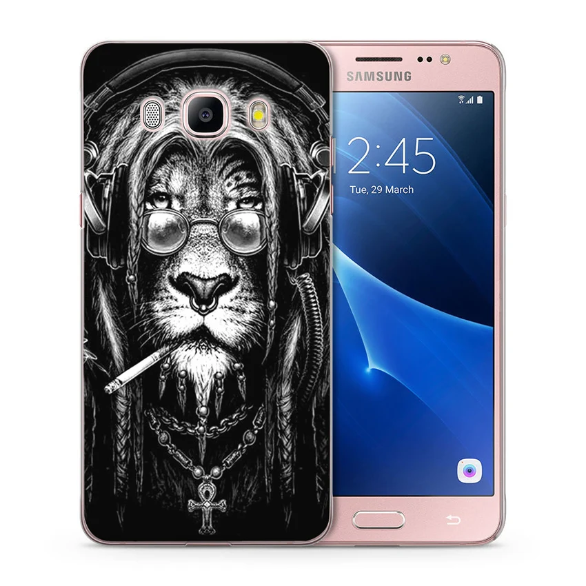 Чехол для Samsung Galaxy J1 J3 J5 J7 J2 prime J120 J320 J330 J530F черный мягкий чехол телефона