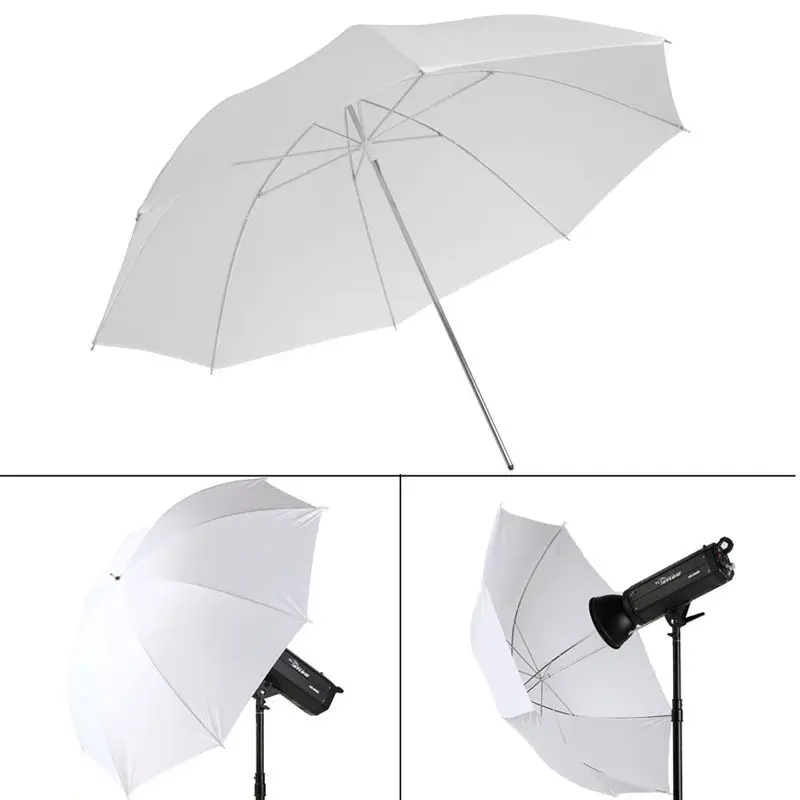 33" Studio Photo Standard Flash Diffuser Translucent Soft Light White Umbrella