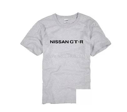 Новое платье для любителей лета nissan GTR футболка с принтом машинка