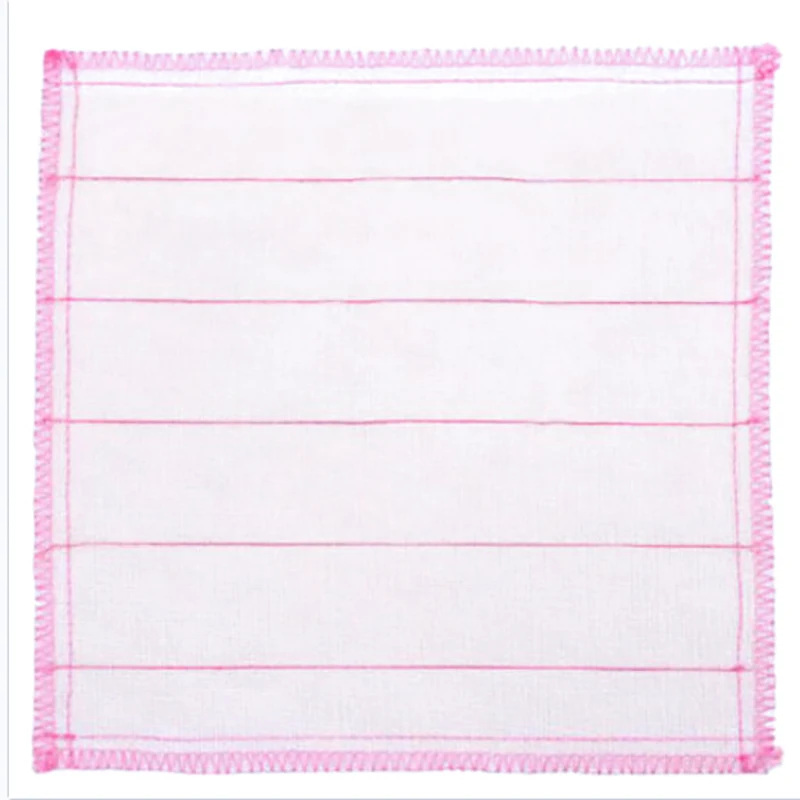 

10PCS High quality 10Pcs/set Cotton Fiber Wash Towel Non-stick oil Cotton Washing Cloth Cleaning Towel Kitchen Cleaning Cloth