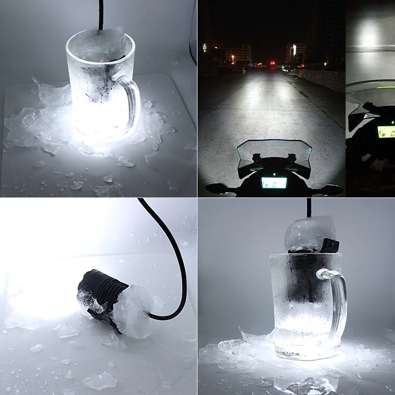 Светодиодная фара для мотоцикла 12 В| |