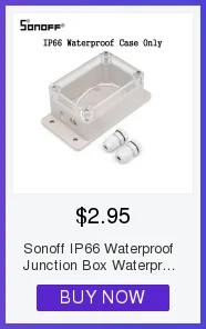Sonoff двойной контроль 2 банды Wifi светильник переключатель, Sonoff Wifi умный переключатель, умный дом Wifi Пульт дистанционного управления Лер работает с Alexa