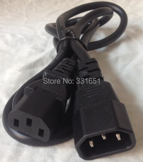 Кабель питания IEC 8 шт./лот для соединения фонарей | Лампы и освещение