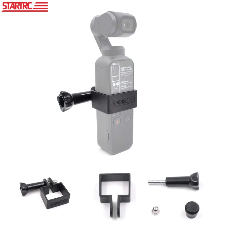 

STARTRC DJI OSMO Pocket Handheld Gimbal Camera Connector Mount Mounting Bracket Expansion Adapter for DJI OSMO Pocket Accessorie