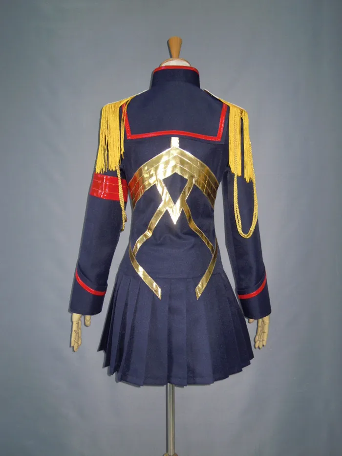Kill La Ryuko Matoi Honnoji Academy School Uniform Dress Cosplay Costume |