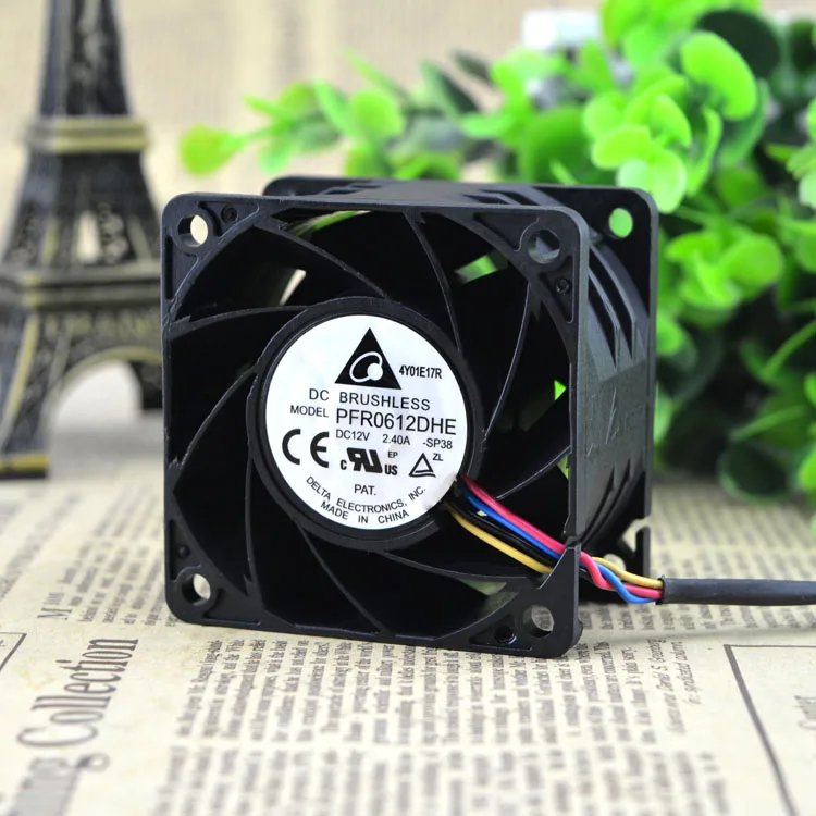 

Бесплатная доставка. Вентилятор KJ38G R720XD PFR0612DHE 12 В 2 А