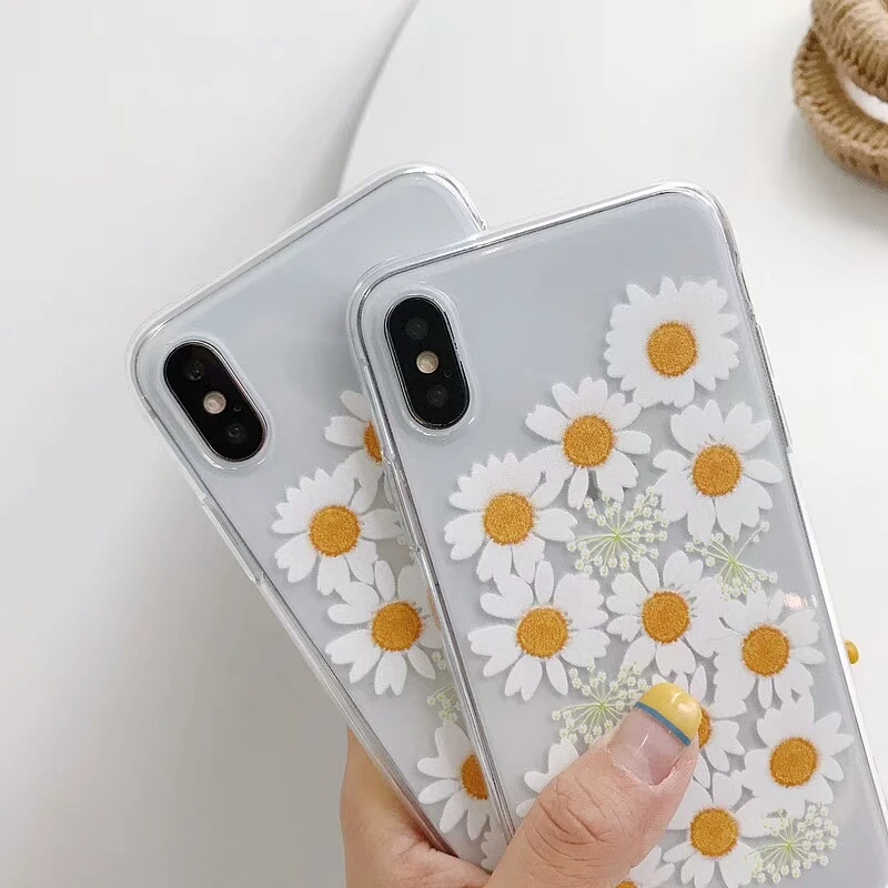 Чехол для Redmi Note7 Note6 чехлы телефонов из мягкого ТПУ чехол Daisy Funda Xiaomi 8 8se Xiaomi8Explorer 6