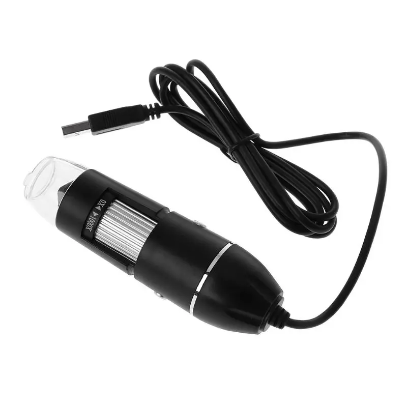 1000X USB цифровой микроскоп камера эндоскоп 8LED Лупа с металлической подставкой для