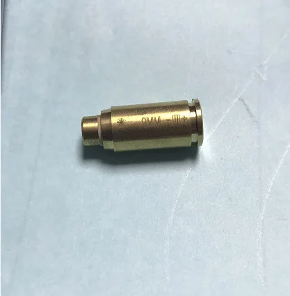 Тактический Пистолет Аксессуары лазерный калибратор Cal:.223REM 9 мм 12GA 7.62x54R Красный