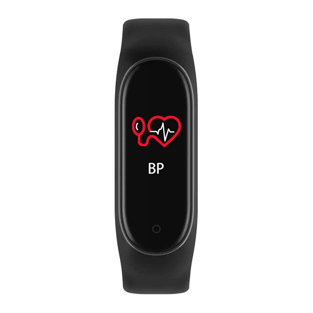 Смарт-часы модные аксессуары для mi Band 4 S3 Plus M4 монитор сердечного ритма кровяное давление спортивный смарт-браслет для Xiao mi