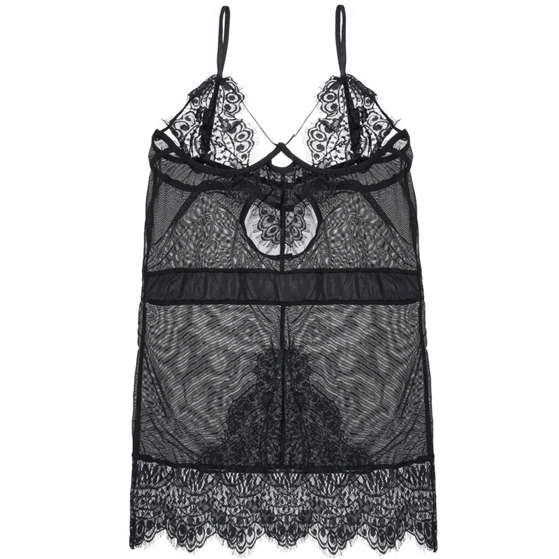 Женская эротическая Ночная сорочка сексуальное нижнее белье сексуальная одежда