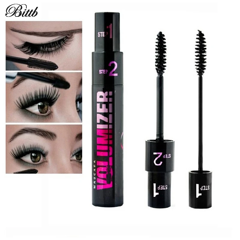 Bittb 3D волокно поводки для ресниц Тушь Черный глаз поводок удлинения водоСТОЙКАЯ