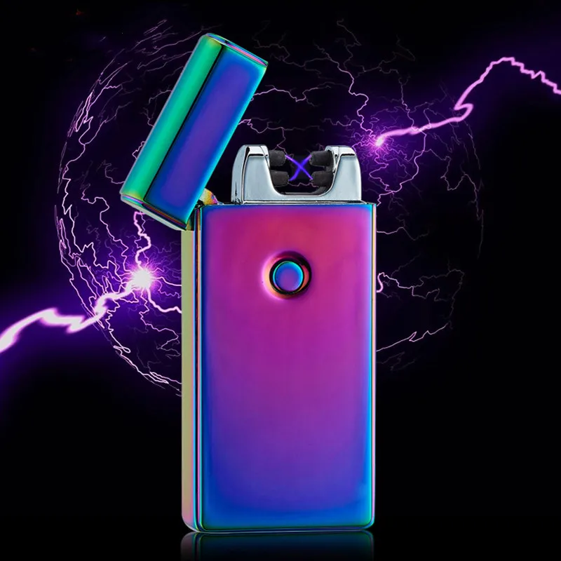 Двойной Импульсный арбалет USB перезаряжаемая электронная ветрозащитная