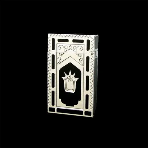 Газовая ветрозащитная Зажигалка S.T для прикуривателя Dupont с ярким звуком! Новый