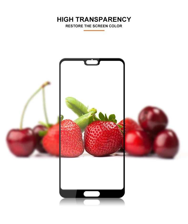 YIYONG 5D полное покрытие шелковое стекло huawei P20 Lite закаленное стекло huawei P 20 Lite Pro Защитная пленка для экрана huawei Nova 3E стекло
