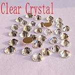 16 граней, похожих на SWA Хрустальные Стразы 20 шт./лот кристалл AB дизайн ногтей не горячей фиксации Стразы