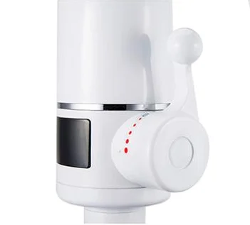 Одобренный CE Электрический мгновенный нагрев кухонный кран для раковины