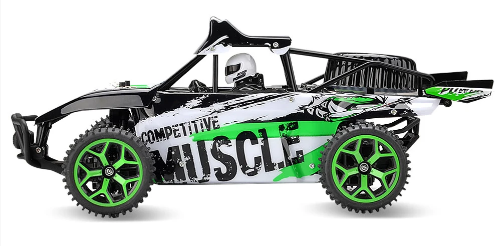 GizmoVine RC автомобиля 1/18 хобби 2,4 г 4CH 4WD рок сканеры Double моторы Багги дистанционного Управление модель автомобиля от внедорожник игрушка