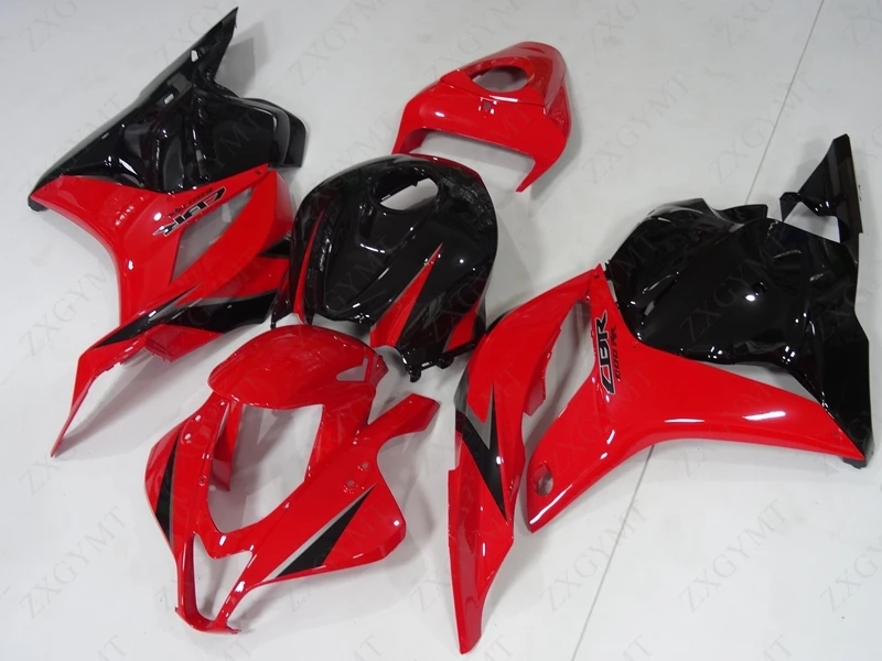Обтекатели для Fireblade 2008 - 2011 черный красный комплекты обтекателей CBR 1000 RR 08 09 Abs