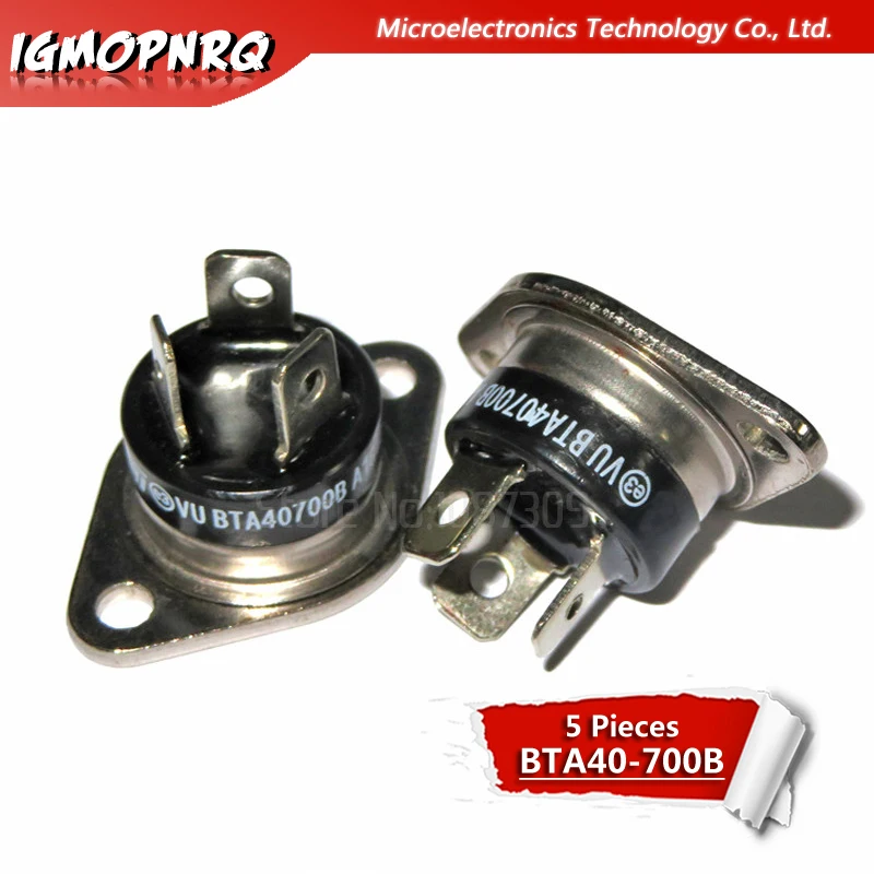 

5pcs BTA40-700B BTA40600B 800B thyristor module SCR 40A 700V new original