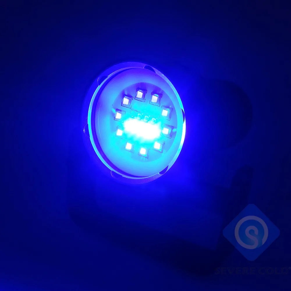 High Quality Professional White Red UV Light LED Torch Underwater Video Diving Flashlight Lamp Scuba | Освещение