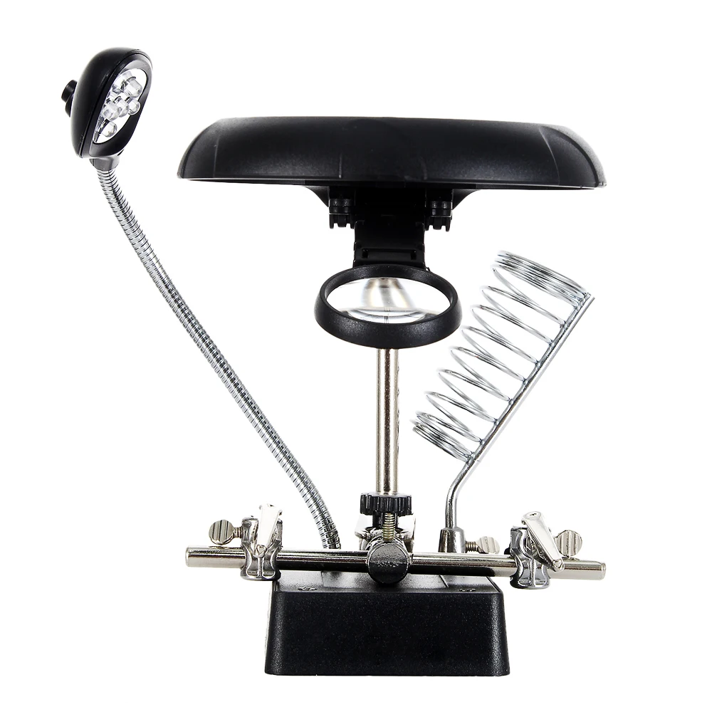 ESPLB вспомогательный ручной паяльник стенд для сварки с 5 светодиодный