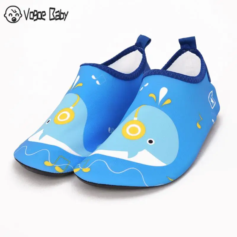 Pantufa Infantil/детские тапочки; быстросохнущая детская обувь для плавания; носки для пляжа и бассейна с героями мультфильмов