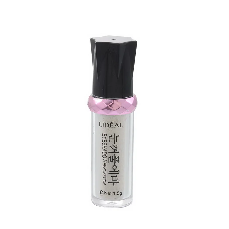 Блестящие тени для век стойкие водонепроницаемые макияж жидкая косметика блеск