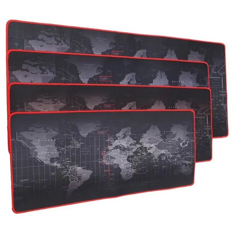 Игровой коврик для мыши большой геймерский компьютерный с резиновой