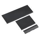 Черный Сменный слот для консоли Nintendo Wii, 2 комплекта