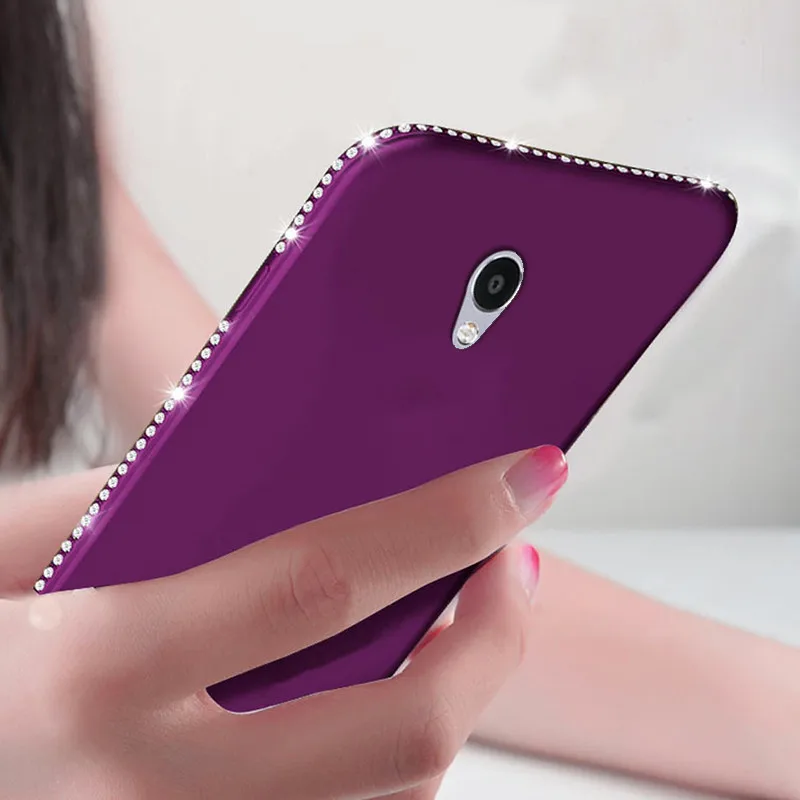 Missbuy роскошный блестящий бриллиантовый чехол для MEIZU 5S 6 M5S M6 Charm blue M3 Note M5 M2 тонкий